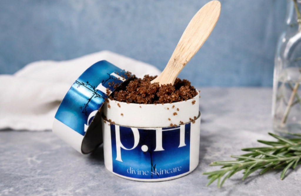 Grace & Ground Coffee Scrub